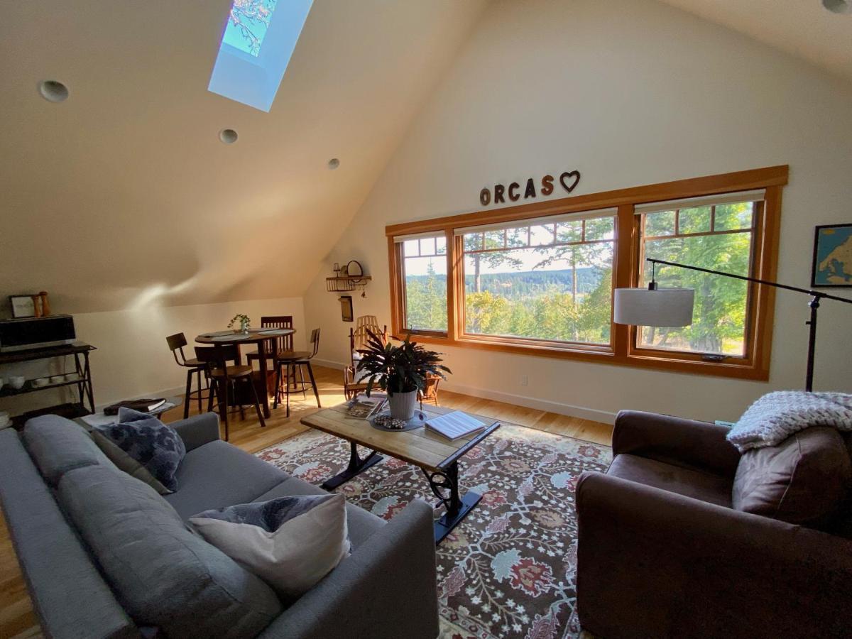 Madrona Suite Eastsound エクステリア 写真